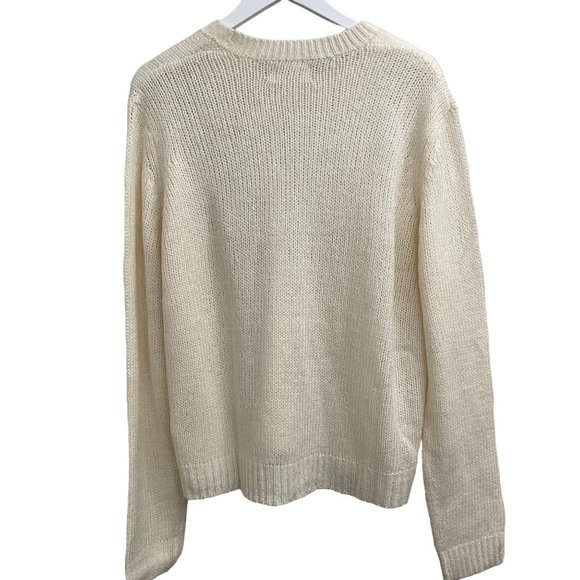 Tricot by C'est Toi Sweater Size L - Picture 4 of 6